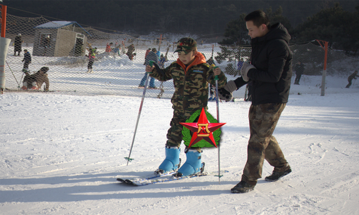 北京八一冬令營帶孩子征服冰雪世界