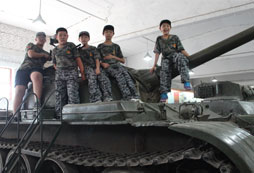 軍事裝備體驗