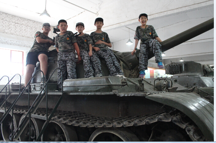 軍事裝備體驗