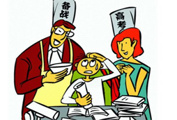 北京八一軍事冬令營提醒高三家長 別過度關(guān)注孩子