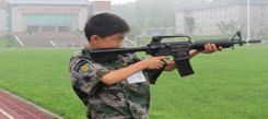 八一軍旅冬令營提前給孩子塑造軍人形象