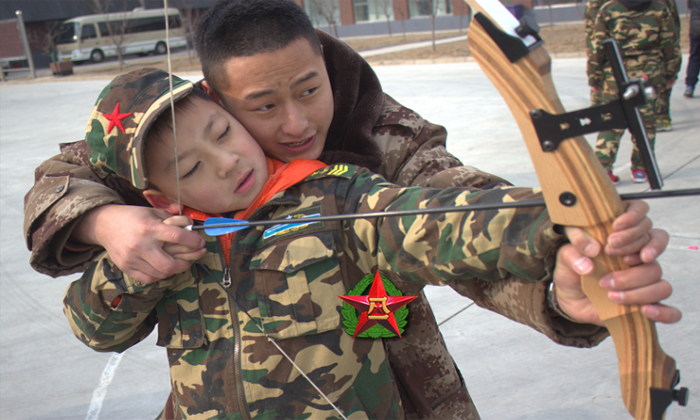 八一軍旅軍事冬令營教你怎樣培養(yǎng)孩子責任心