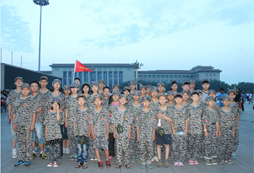 北京八一軍旅冬令營讓孩子在玩耍中成長