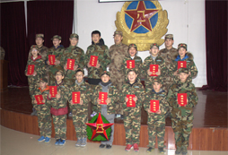 孩子在家什么都靠父母可以參加北京八一軍旅嗎