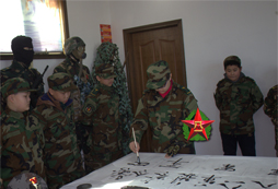八一軍旅軍事冬令營是帶領(lǐng)孩子成長的地方