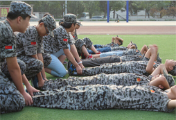 寫給焦慮的父母：八一軍旅軍事冬令營指出孩子的成長需要時間