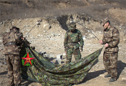 八一軍旅軍事冬令營分析：老人帶孩子四不宜