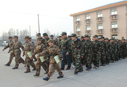 北京八一軍旅--只要有一種信念，什么艱苦都能忍受