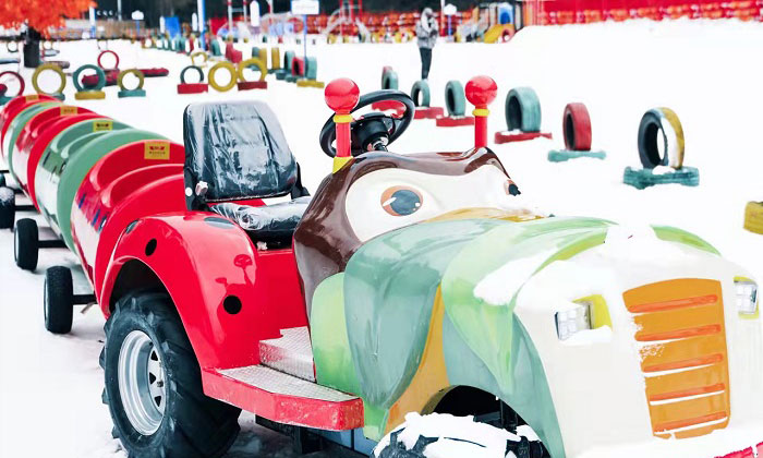 雪地小火車