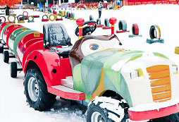 雪地小火車