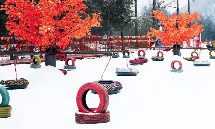雪場(chǎng)照片