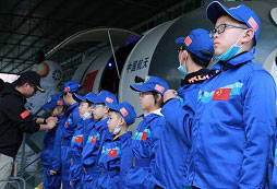 成都博得航空冬令營活動實現(xiàn)孩子的飛行夢！