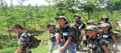 成都軍事冬令營安全保障放心