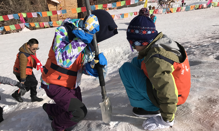 成都兒童滑雪冬令營