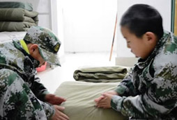 2024成都小學(xué)生軍事冬令營(yíng)帶孩子領(lǐng)略軍人作風(fēng)！