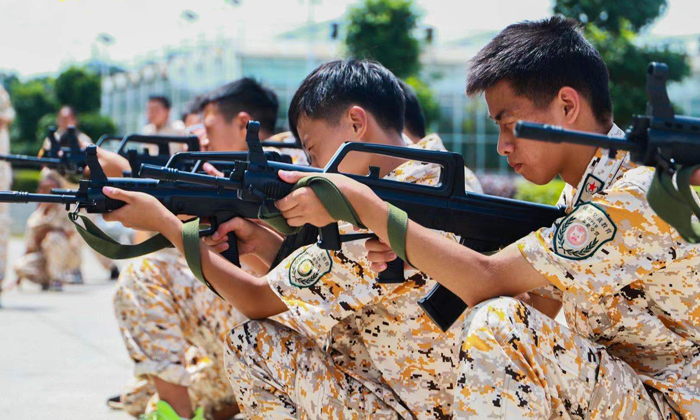 成都軍事冬令營