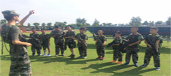 成都軍事冬令營(yíng)讓孩子更好的提升自己