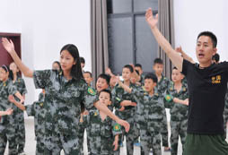 讓孩子參加成都軍事冬令營有哪些好處？