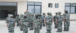 成都軍訓(xùn)冬令營野外飲用水如何處理？