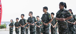 成都軍事冬令營讓孩子快樂成長