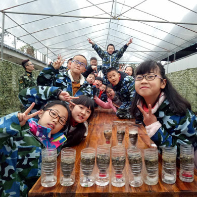 成都冬令營讓孩子變得更加聰明