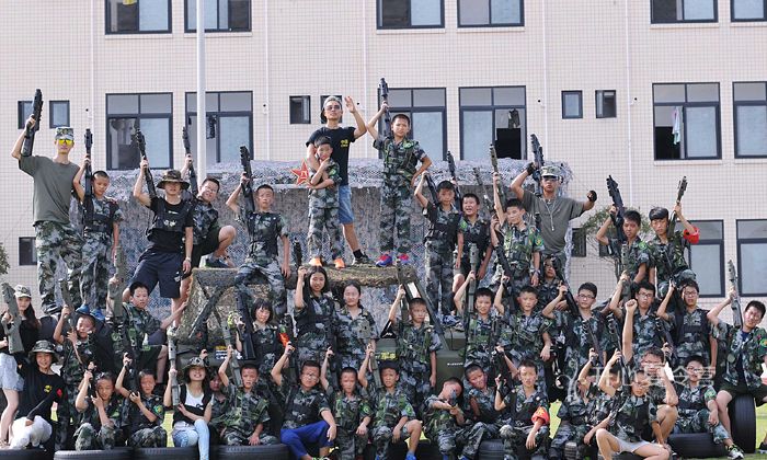 成都super中學生軍事冬令營
