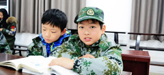 成都軍事冬令營讓孩子學(xué)會自理自立