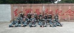 寒假成都冬令營軍事化管理促進孩子健全發(fā)展