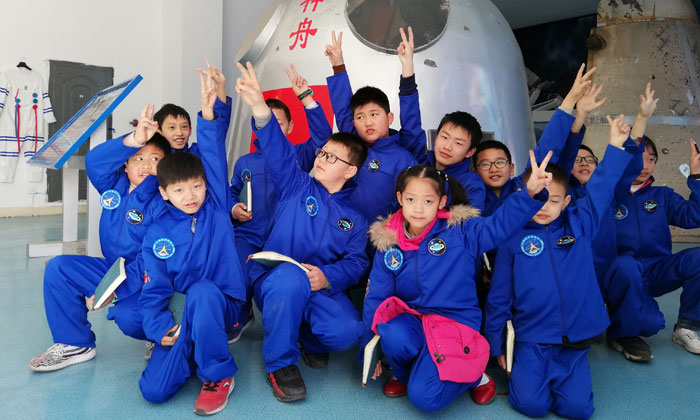 成都小學(xué)生科技冬令營