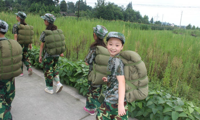 成都軍事冬令營