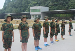 參加軍事冬令營能改掉哪些壞習(xí)慣？