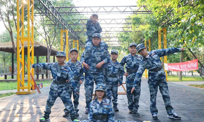 帥氣合照
