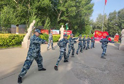 參加德戎軍事冬令營孩子能學到什么？