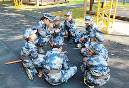 德戎國防軍事冬令營可以鍛煉孩子的什么能力？