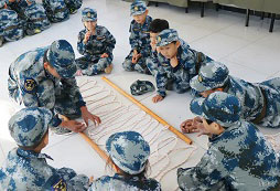 德戎國防教育冬令營為什么受家長歡迎？