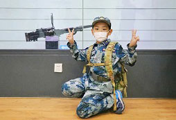 德戎軍事冬令營給孩子不一樣的生活體驗！