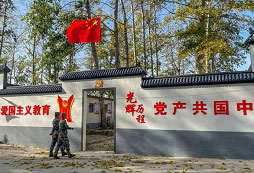 參加德戎軍事冬令營讓孩子學(xué)習(xí)軍人精神！