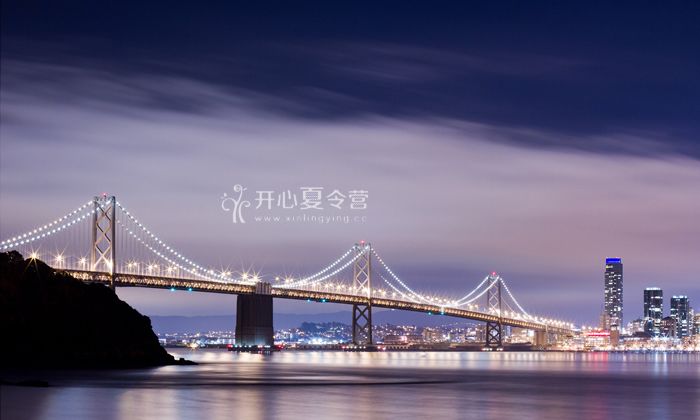 美國(guó)的金門(mén)大橋
