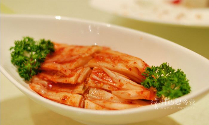 來看看韓國泡菜最正宗的做法