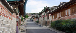 海外游學(xué)冬令營介紹韓國景點北村韓屋村