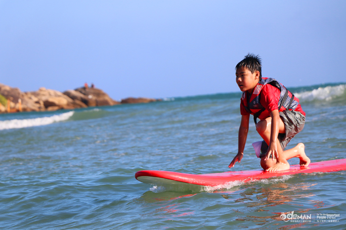 國內(nèi)青少年沖浪冬令營特色
