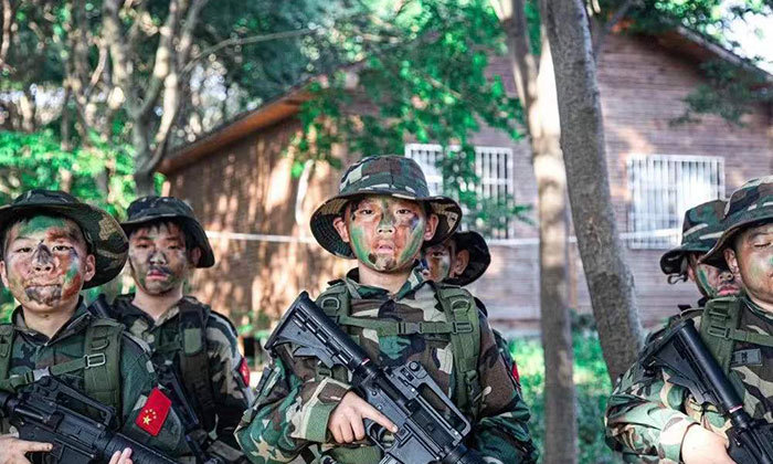 國內(nèi)軍事冬令營活動特色