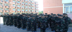 第一次參加國內(nèi)軍訓冬令營的感受