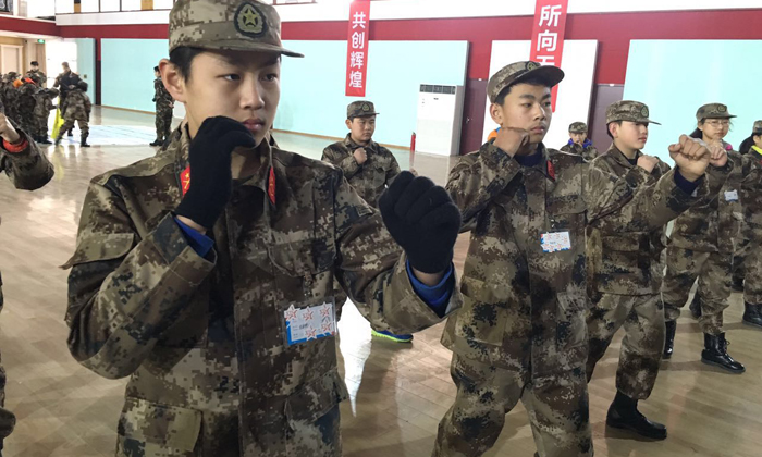 國(guó)內(nèi)口碑比較好的軍事冬令營(yíng)