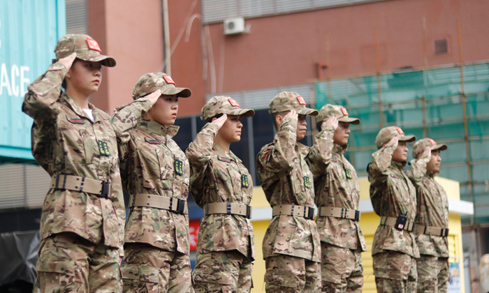 國內(nèi)五大軍事冬令營