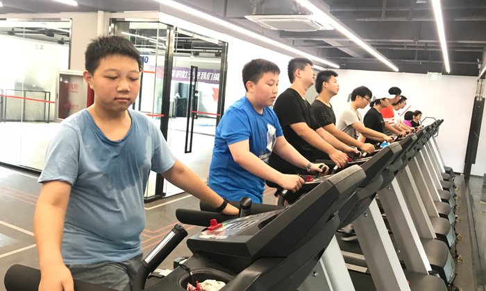 附近有減肥訓(xùn)練營嗎
