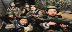 國內(nèi)軍事冬令營陪孩子玩一場真人CS