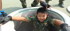 有在昌平區(qū)訓練的軍事冬令營活動嗎？