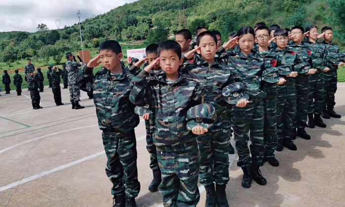 國內(nèi)五大軍事冬令營