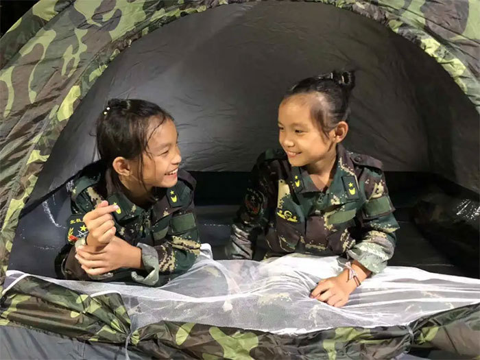 國內(nèi)軍事冬令營費(fèi)用